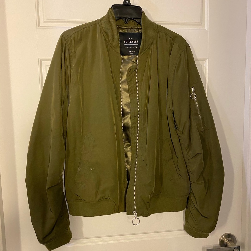 Bomber Jacket